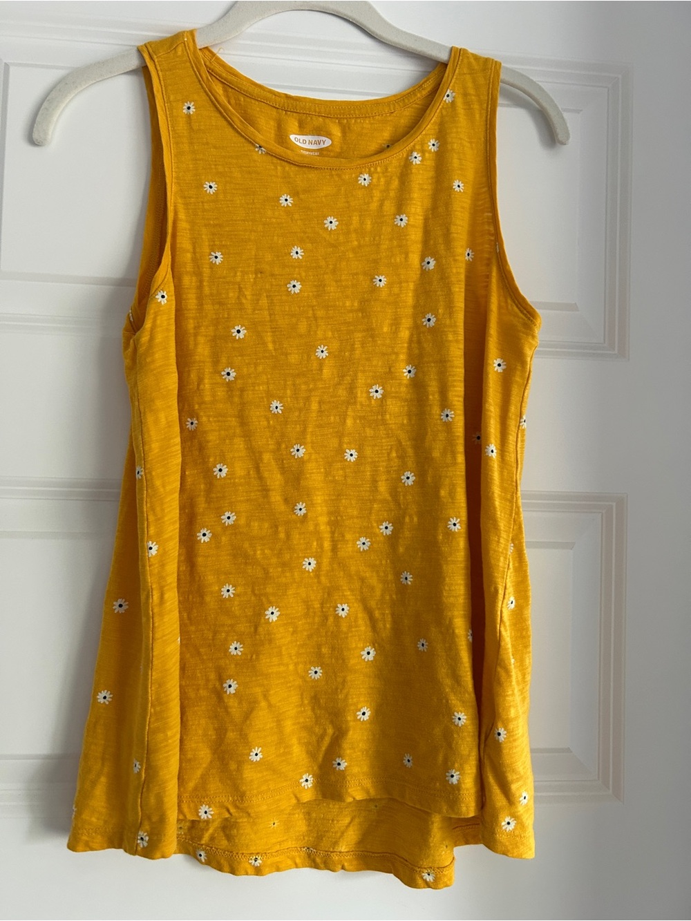 Old Navy Flower Tank SZ S